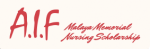 AIF Malaya Nursing Scholarship Fund logo